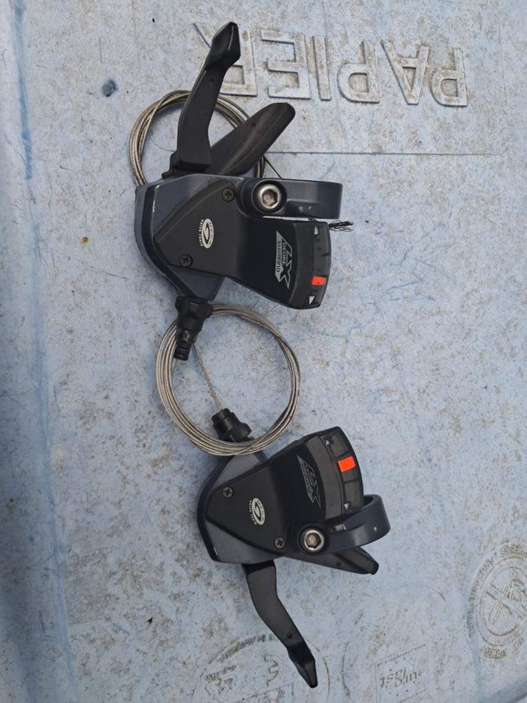 Shimano Deore lx shifters 3x9, Ophalen of Verzenden, Gebruikt