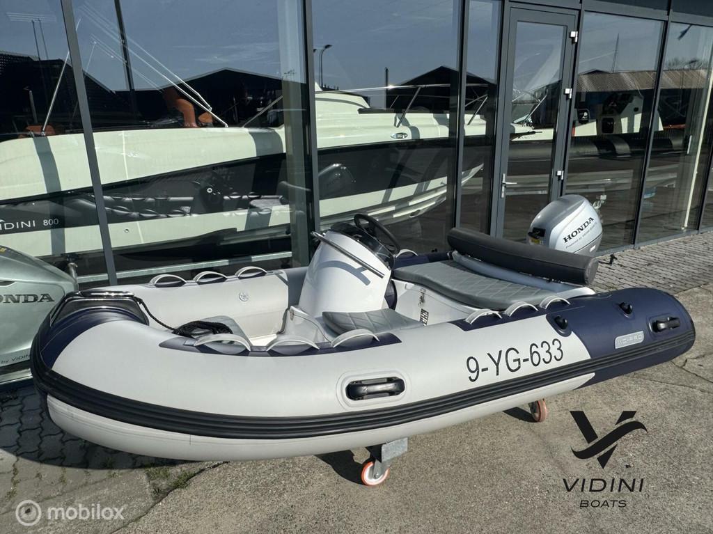 Xc Pro 330 Deluxe met Honda 15pk en dekzeil, Gebruikt, Benzine, Overige merken