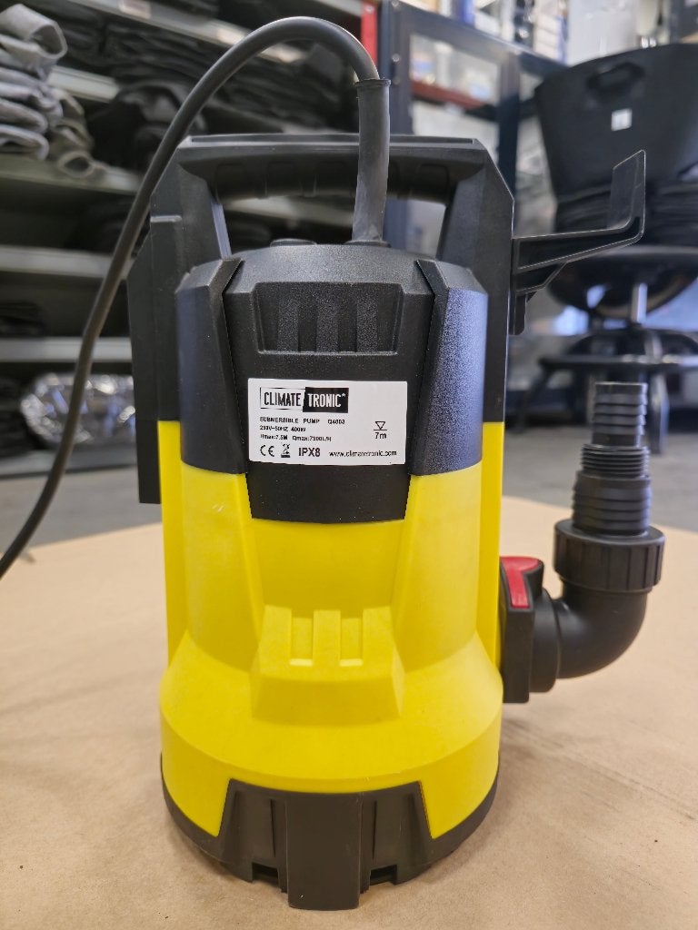 Dompelpomp Climate tronic Q4003 GOEDKOOPSTE OP DE MARKT!, Tuin en Terras, Ophalen of Verzenden, Nieuw, Elektrisch, Dompelpomp