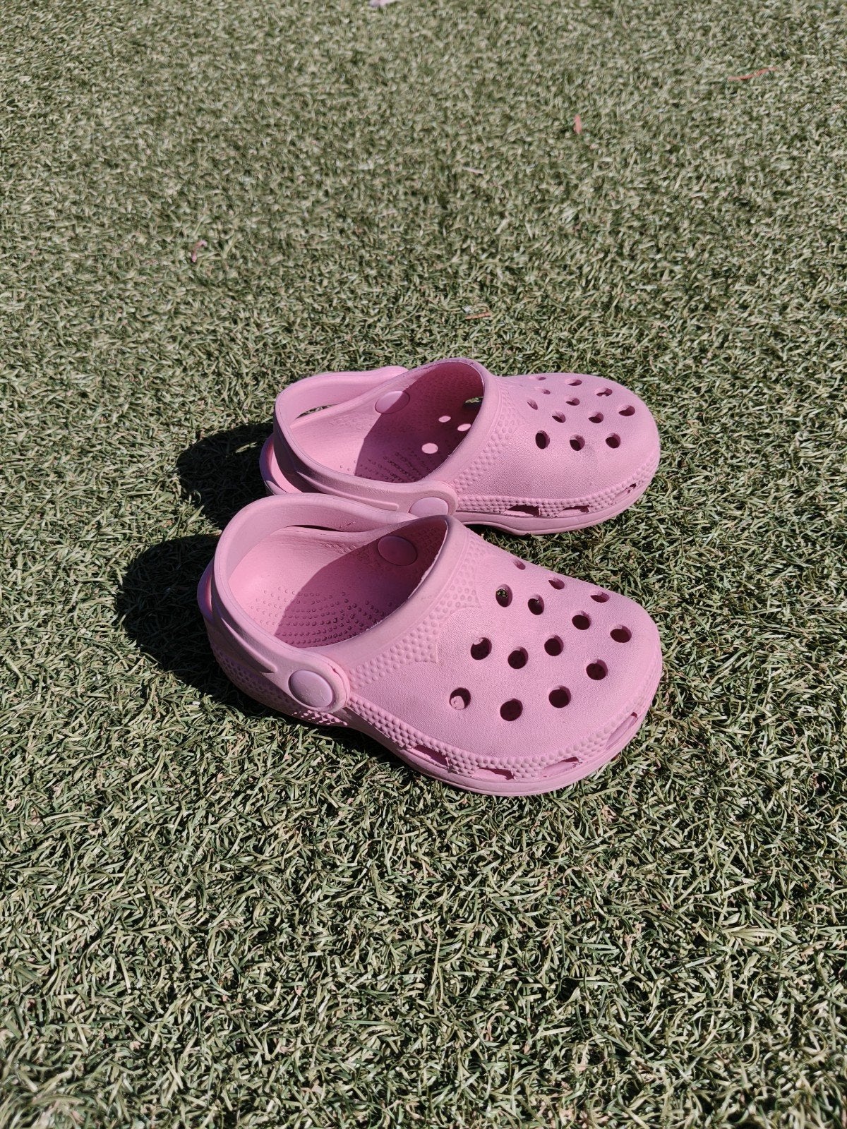Roze kinderschoenen maat 22, Ophalen of Verzenden, Gebruikt, Meisje, Schoenen
