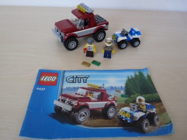 Lego City: Politie 4437, 60170, 7741 per set onder 7,50 euro, Overige thema's, Compleet, Lego, Ophalen of Verzenden