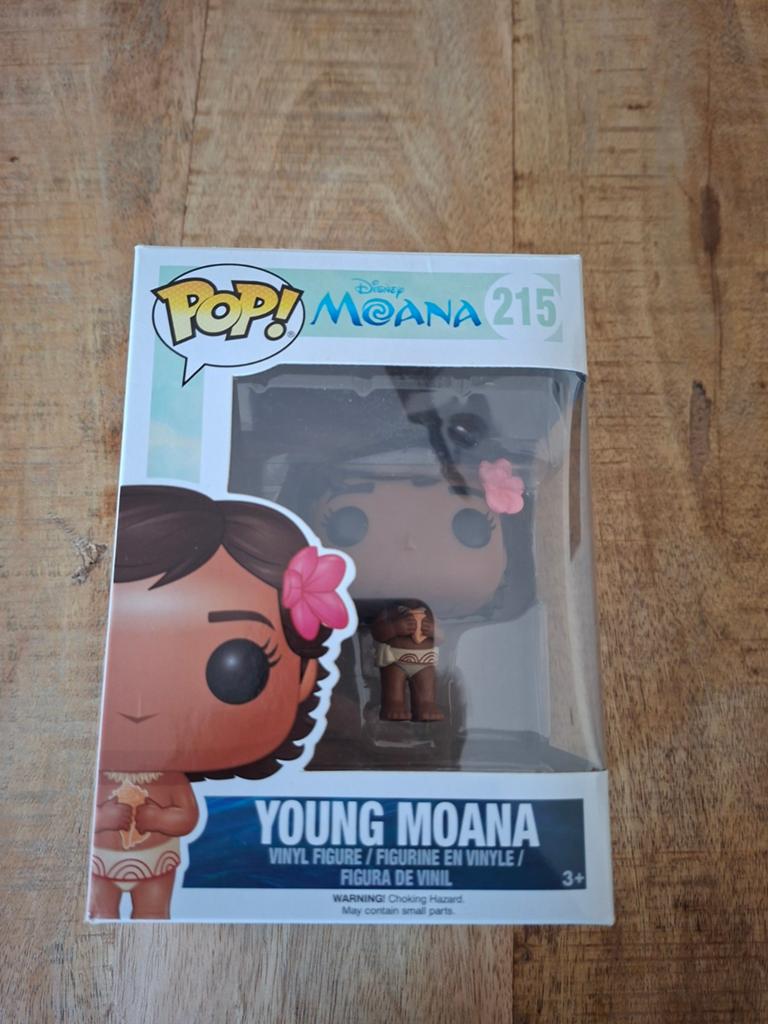 Funko pop Young Moana, Ophalen of Verzenden, Nieuw