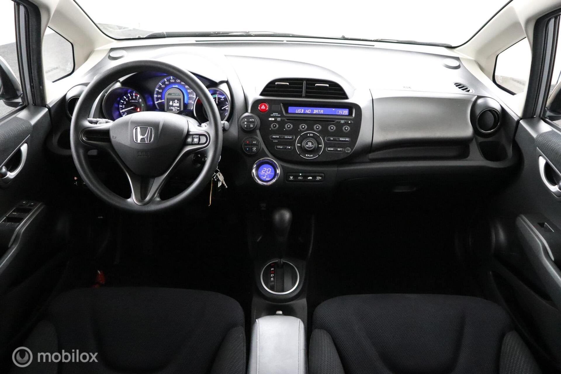 Honda Jazz 1.4 Hybrid Business Mode 1e EIGENAAR / NAP / DEAL, Auto's, Euro 5, Gebruikt, 4 cilinders, 49 €/maand