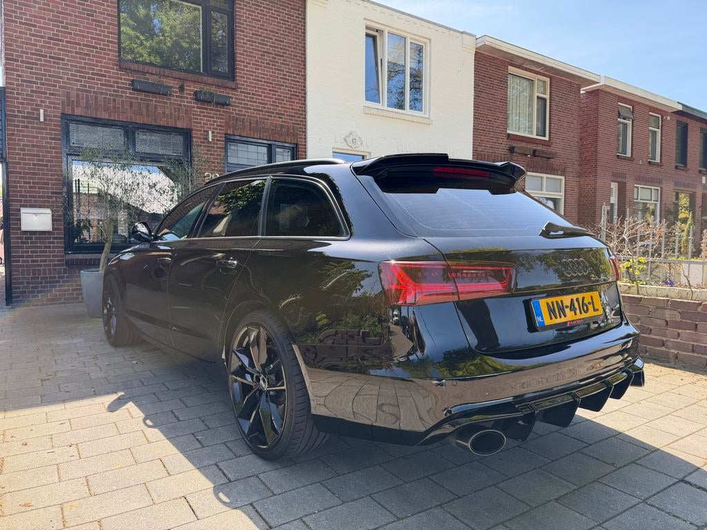 Audi A6 3.0 TDI 230KW Avant Quat S-tr 2012 Zwart, Automaat, Euro 5, Zwart, Zwart