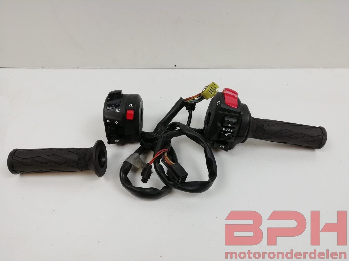 Stuurschakelaars Suzuki GSX-R 600 750 K8 K9 L0 2008 t/m 2010, Gebruikt, -, -, Ophalen of Verzenden