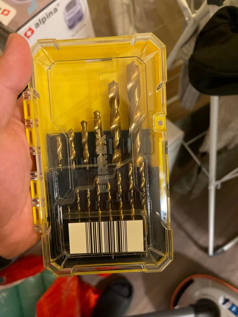 Nieuw Ferrex HSS Spiraalboor Set - 15-delig, Ophalen, Nieuw, Overige typen