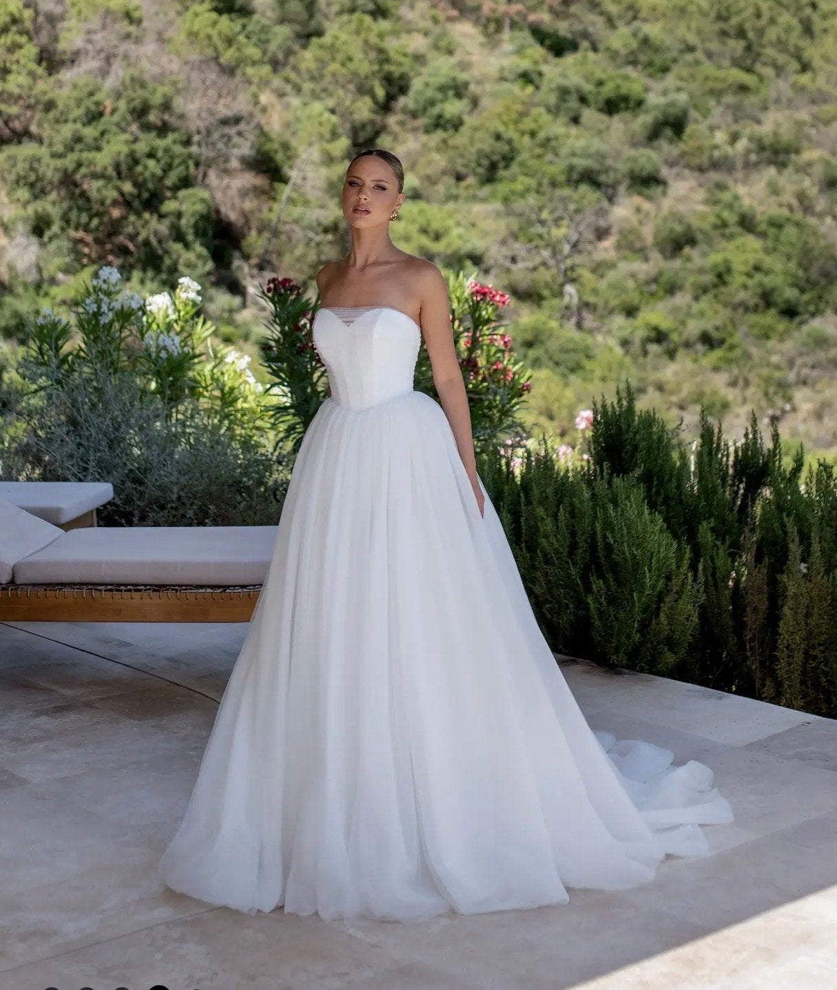 Trouwjurk / Bruidsjurk / Wedding dress, Ophalen of Verzenden, Zo goed als nieuw, Wit, Trouwjurk