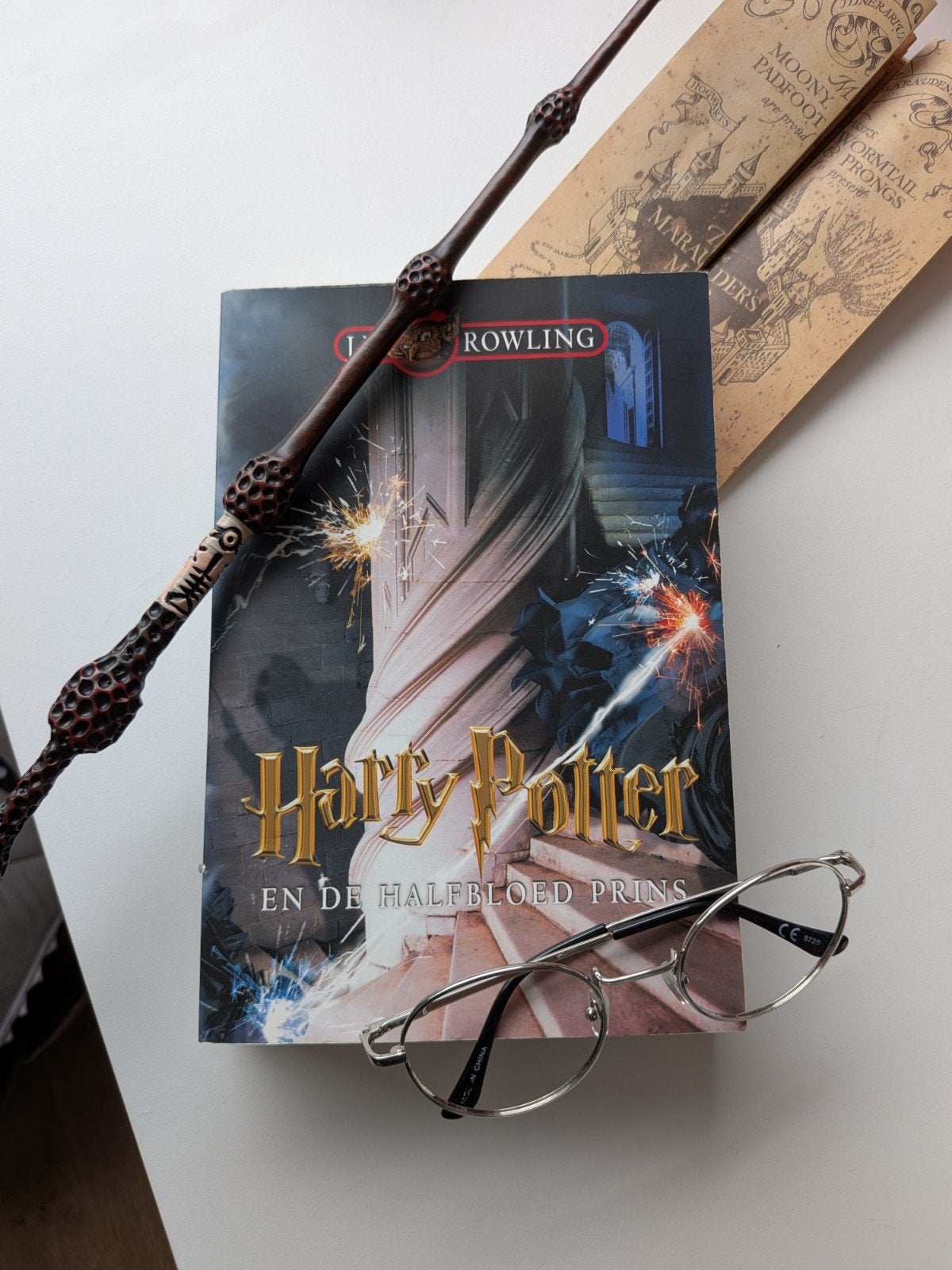 Harry Potter en de Halfbloed Prins, Ophalen of Verzenden, Boek of Poster