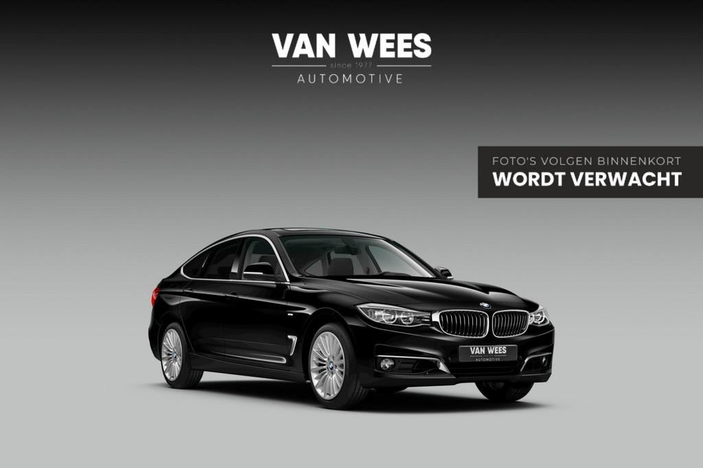 BMW 3-serie Gran Turismo 320i Executive Luxury Line | Camera, Auto's, BMW, Bedrijf, Te koop, 3-Serie GT, ABS, Achteruitrijcamera