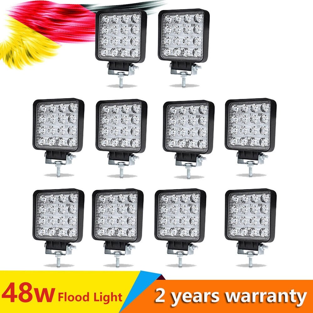 10 stuks led stralers 48w 10-30v nieuw, Ophalen of Verzenden, Nieuw, Overige merken, Verlichting
