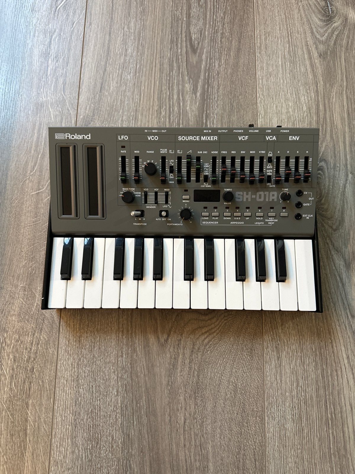 Roland SH-01A + K-25M Keyboard, Ophalen, Roland, Overige aantallen, Zo goed als nieuw