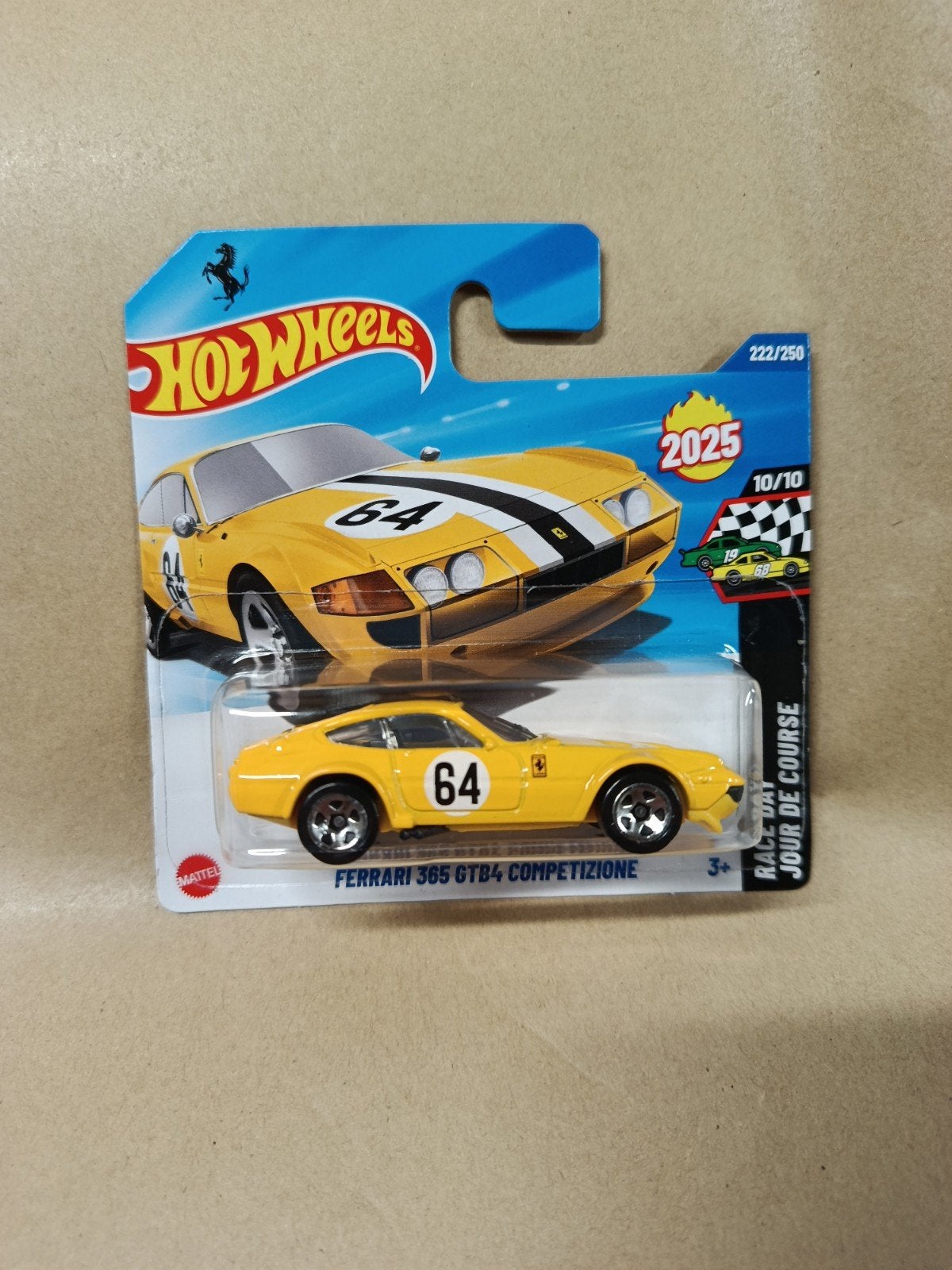 Hotwheels ferrari 365 gtb competzione, Ophalen of Verzenden, Nieuw, Auto
