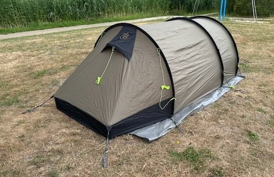 Jack Wolfskin Tundra 2 RT tunneltent, Caravans en Kamperen, Tenten, Ophalen of Verzenden, Gebruikt, Tot en met 2