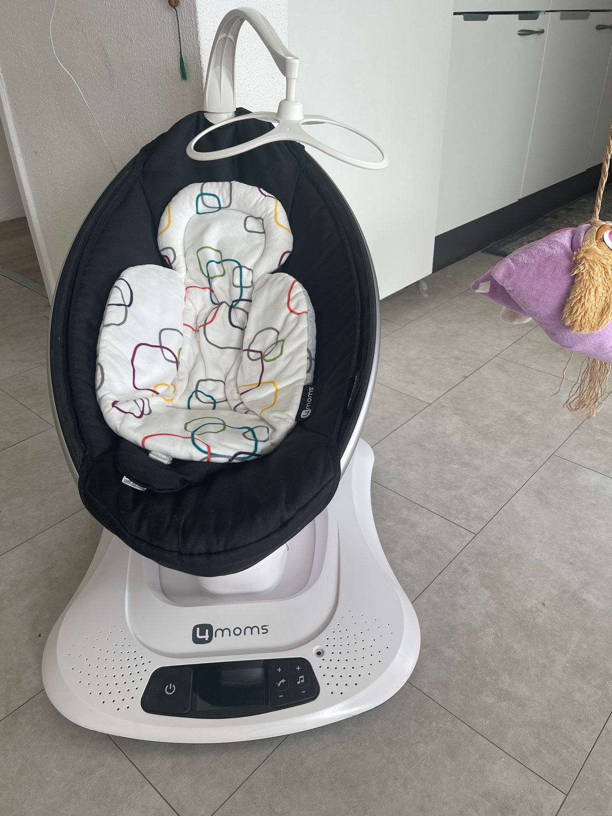 4moms mamaRoo 4.0 Elektrische Schommelstoel Wiegje, Ophalen, Gebruikt