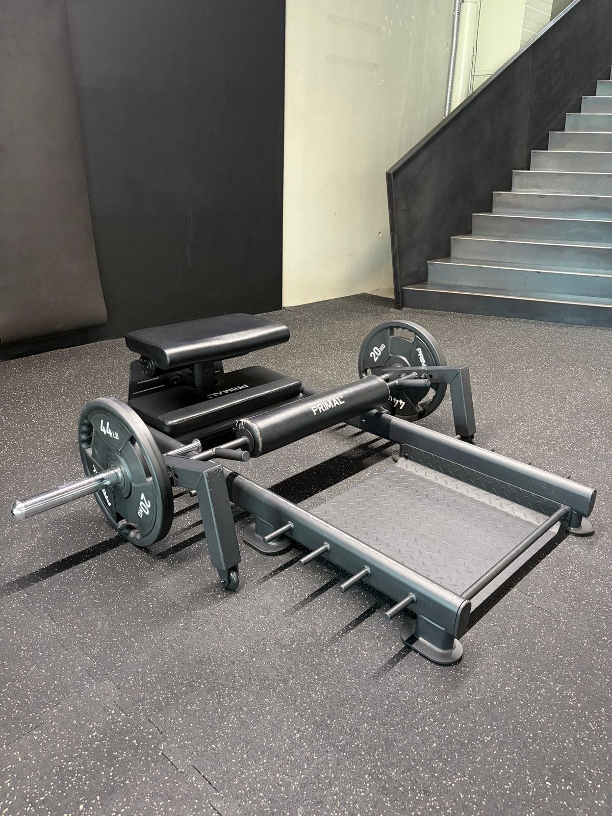 Primal Hip Thrust GHD - Zgan 9 mnd jong, Ophalen of Verzenden, Zo goed als nieuw, Benen, Overige typen