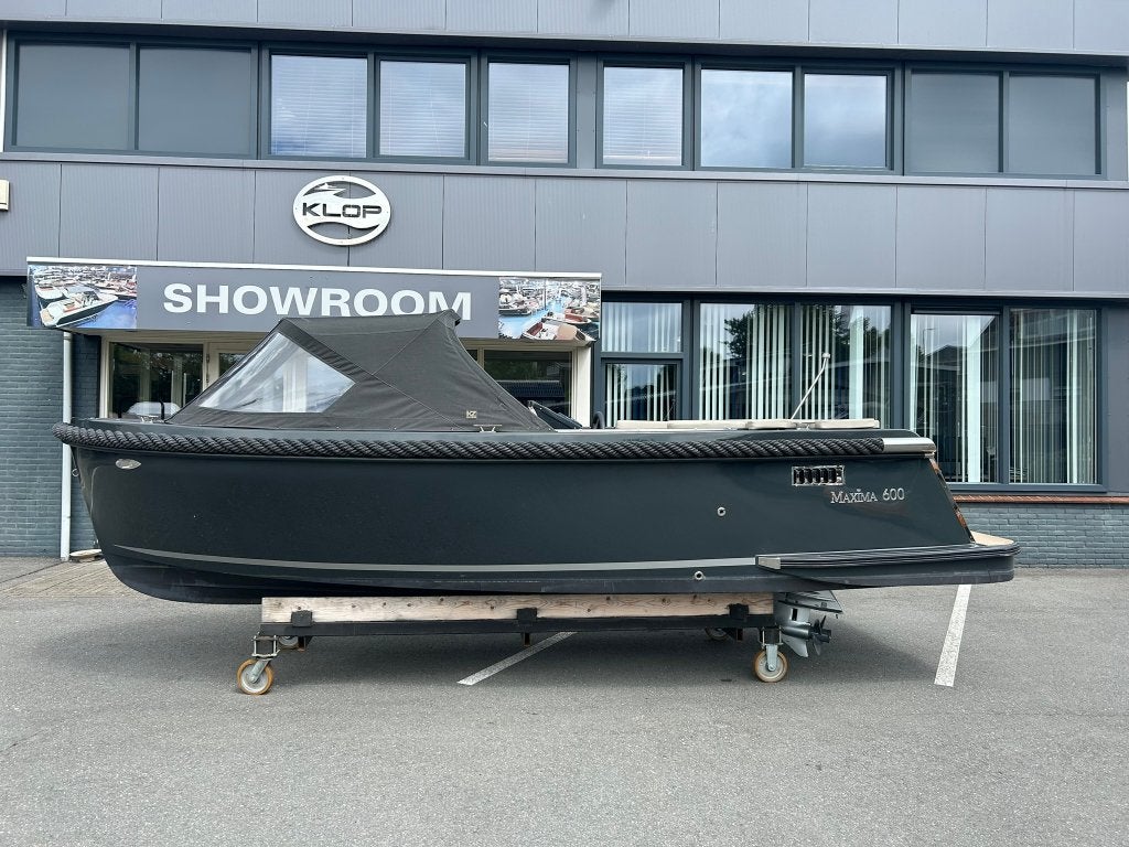 Maxima 600 met Honda 40 pk van bouwjaar 2021!, Watersport en Boten, Sloepen, Ophalen, Overige typen, Zo goed als nieuw, 40 pk