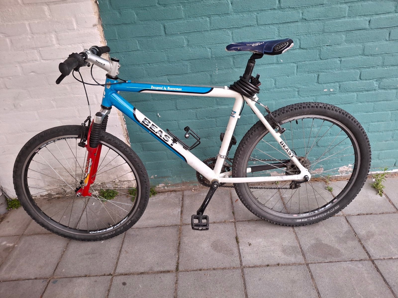 Mountainbike - Goede staat, Fietsen en Brommers, Fietsen | Mountainbikes en ATB, Ophalen of Verzenden, Heren