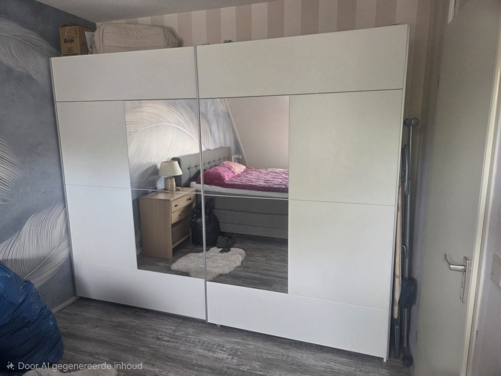 Kledingkast, Ophalen of Verzenden, Gebruikt, 50 tot 75 cm, 150 tot 200 cm