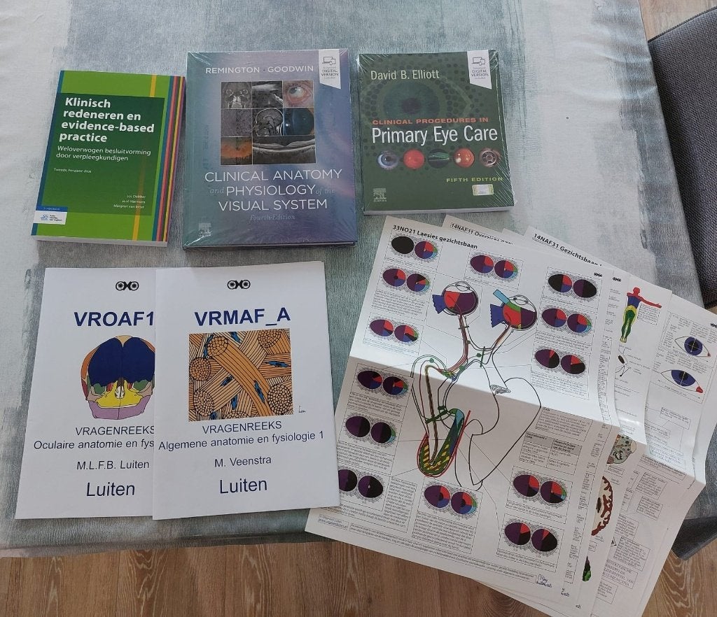 Boeken voor HBO Opleiding Orthoptie 1e jaar, Boeken, Nieuw, Diverse auteurs, Beta, HBO