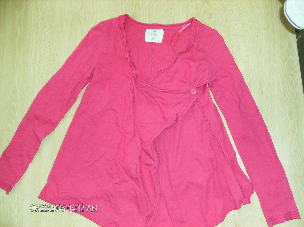 leuk shirt pink / roze, Ophalen of Verzenden, Zo goed als nieuw, Meisje, Shirt of Longsleeve