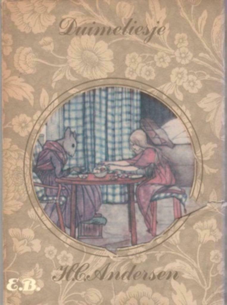 Duimeliesje - H.C. Andersen"", Ophalen of Verzenden, Zo goed als nieuw, H.C. Andersen