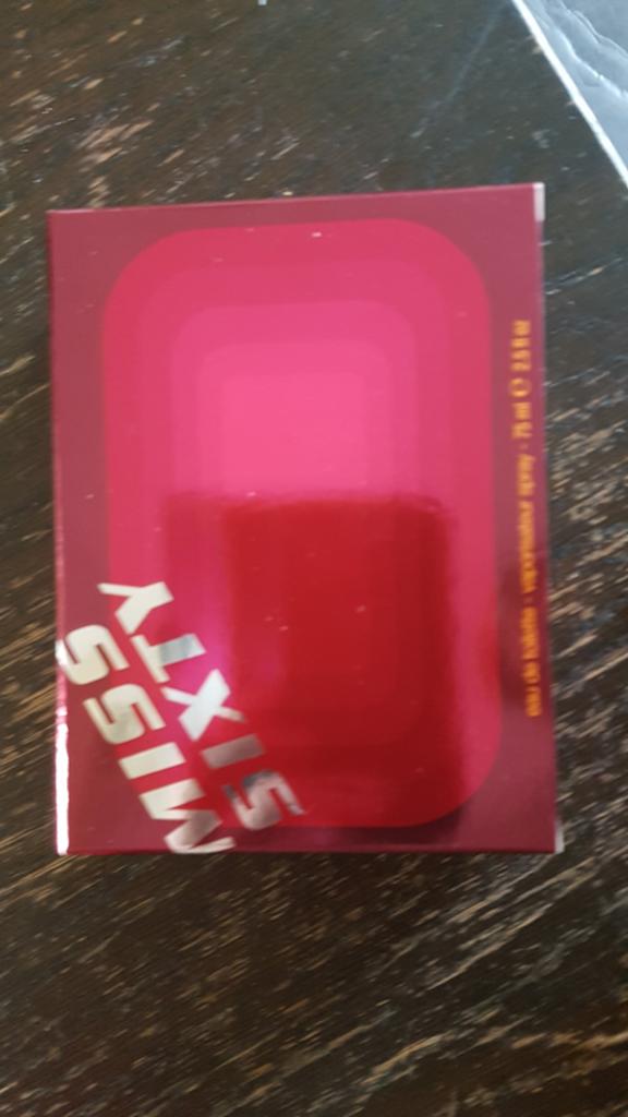 Miss Sixty 75ml. Nieuw, Sieraden, Tassen en Uiterlijk, Ophalen of Verzenden, Nieuw