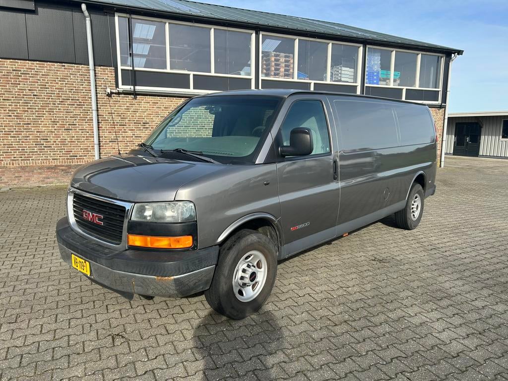 2006 GMC Savana (Chevrolet Express) 2500 6.0 V8 met LPG, Auto's, Bestelauto's, Automaat, Achterwielaandrijving, 8 cilinders, Chevrolet