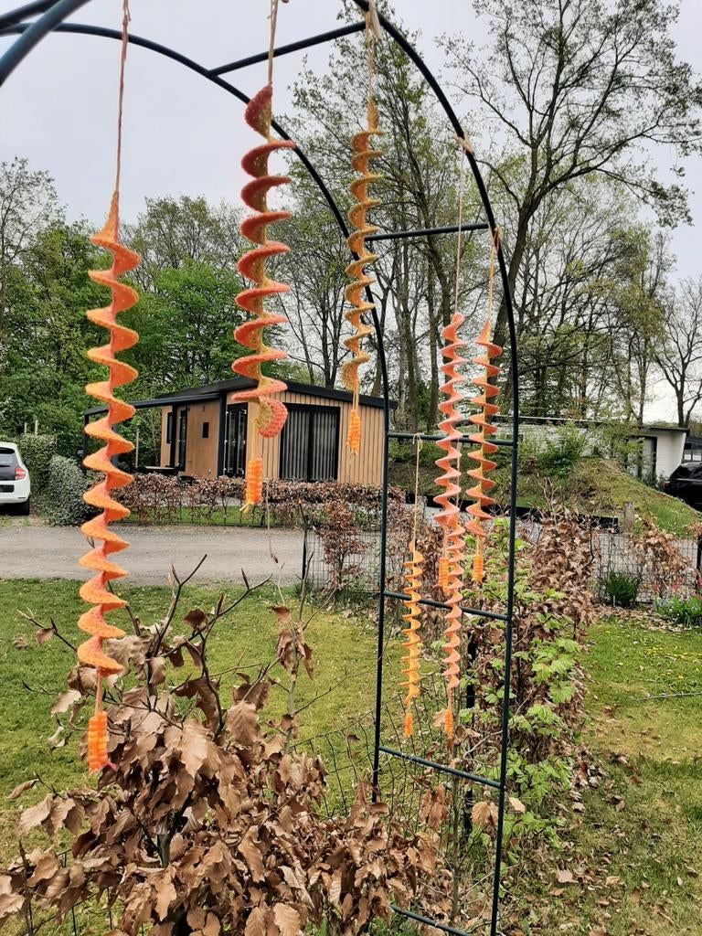 Oranje WK Windspinners, handgemaakt, Tuin en Terras, Ophalen of Verzenden, Nieuw