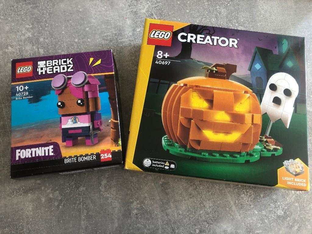 Lego Fortnite 40728 en Creator 40697, Ophalen, Lego, Overige typen, Nieuw