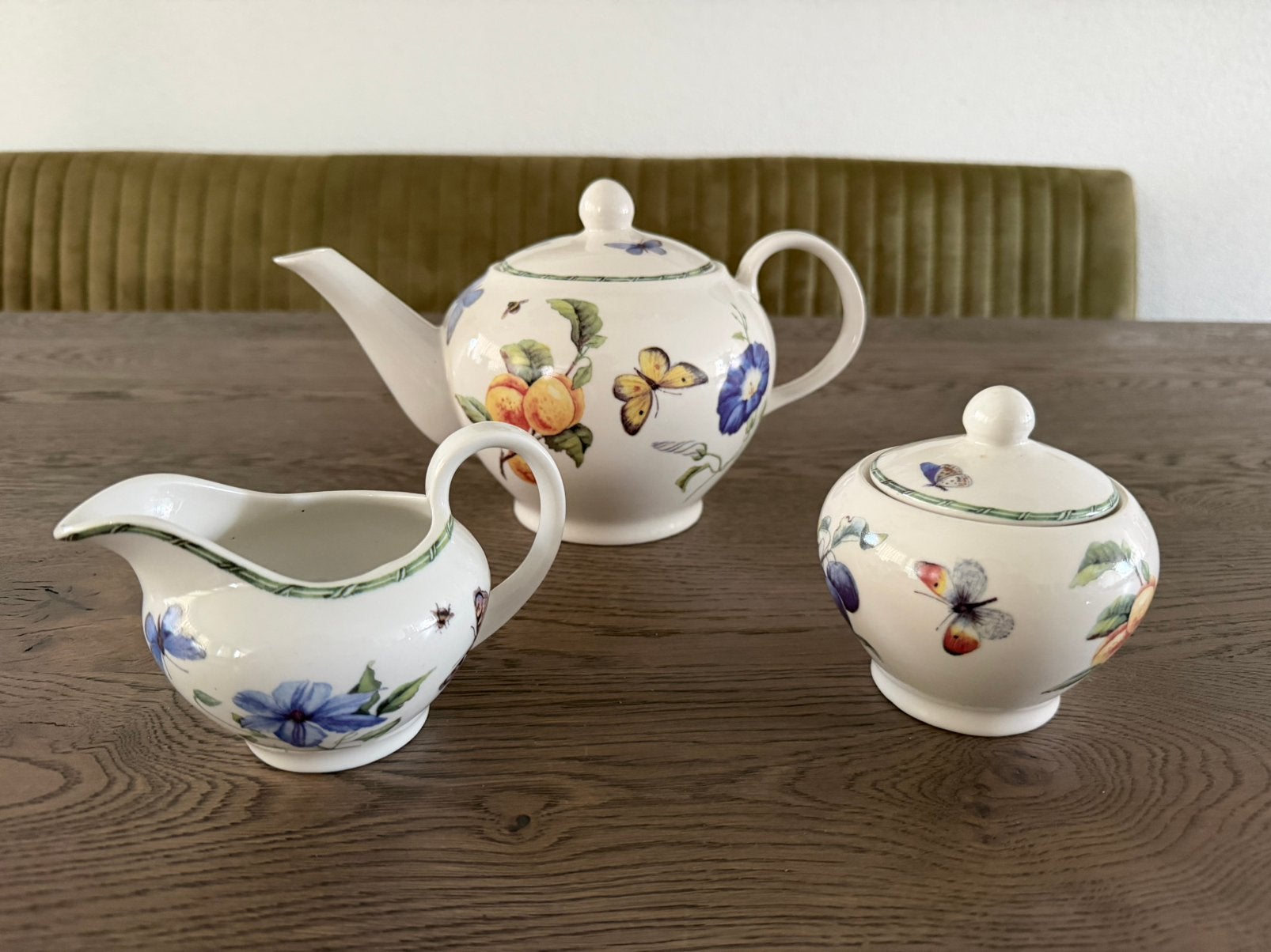 Janneke Brinkman Fruit&Flowers Set, Overige typen, Ophalen of Verzenden, Zo goed als nieuw, Overige stijlen