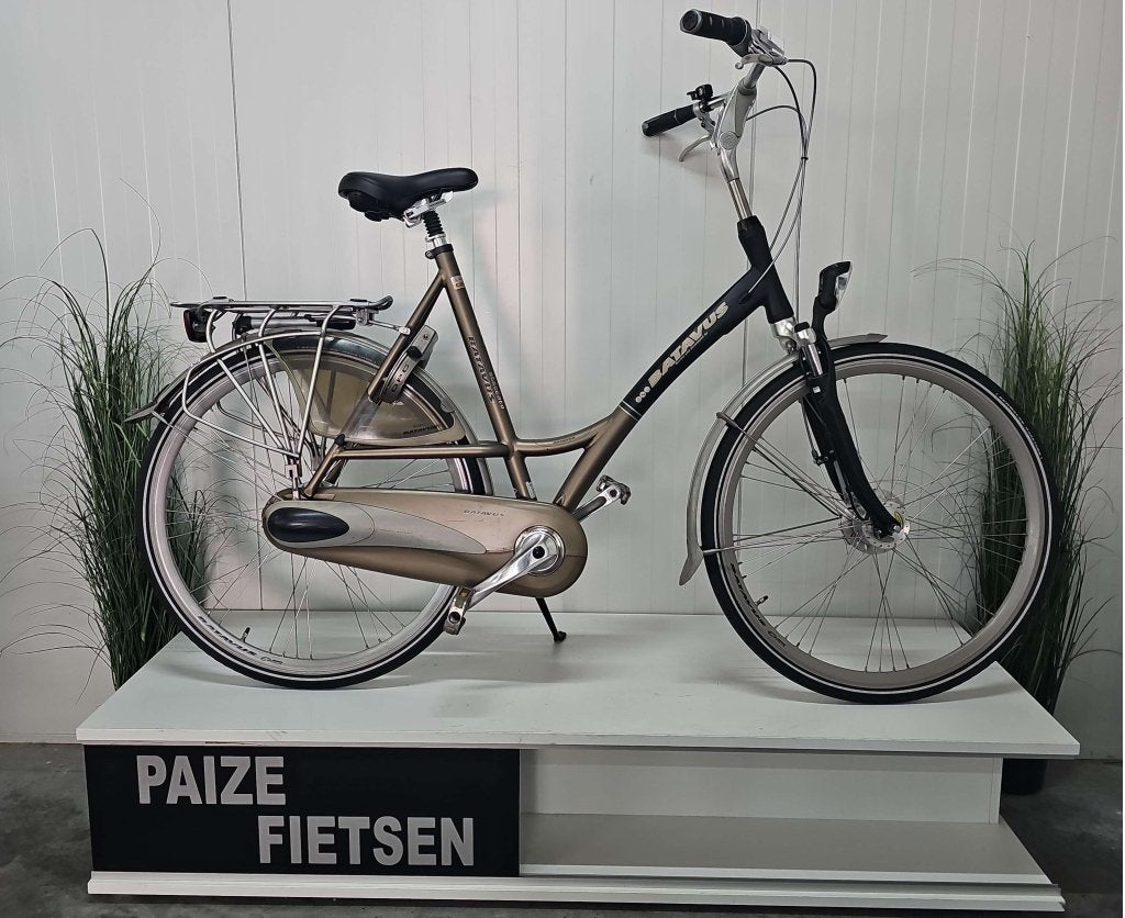 Batavus Staccoto, dames fiets , frame hoogte 61 cm, 28190, Niet ingevuld, Gebruikt, Niet ingevuld, Trommelrem
