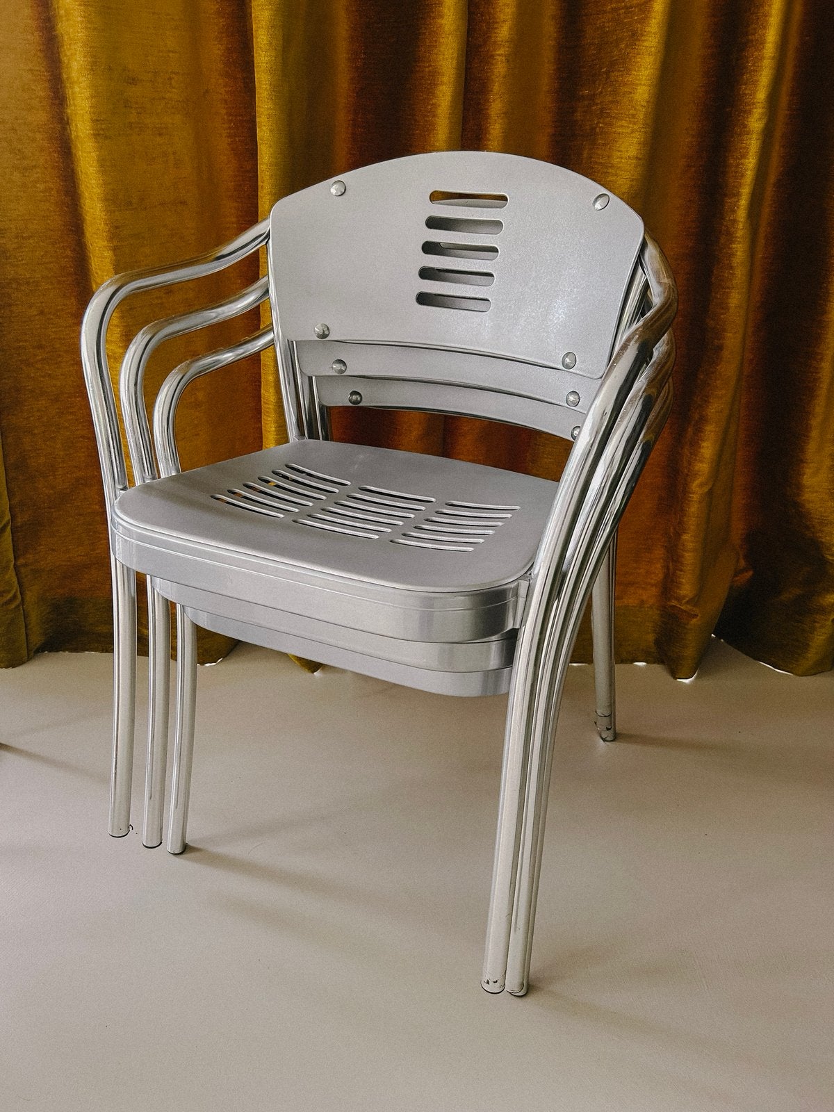 3 Kartell Mauna Kea stoelen door Vico Magistretti, Huis en Inrichting, Ophalen, Zo goed als nieuw, Wit, Kunststof