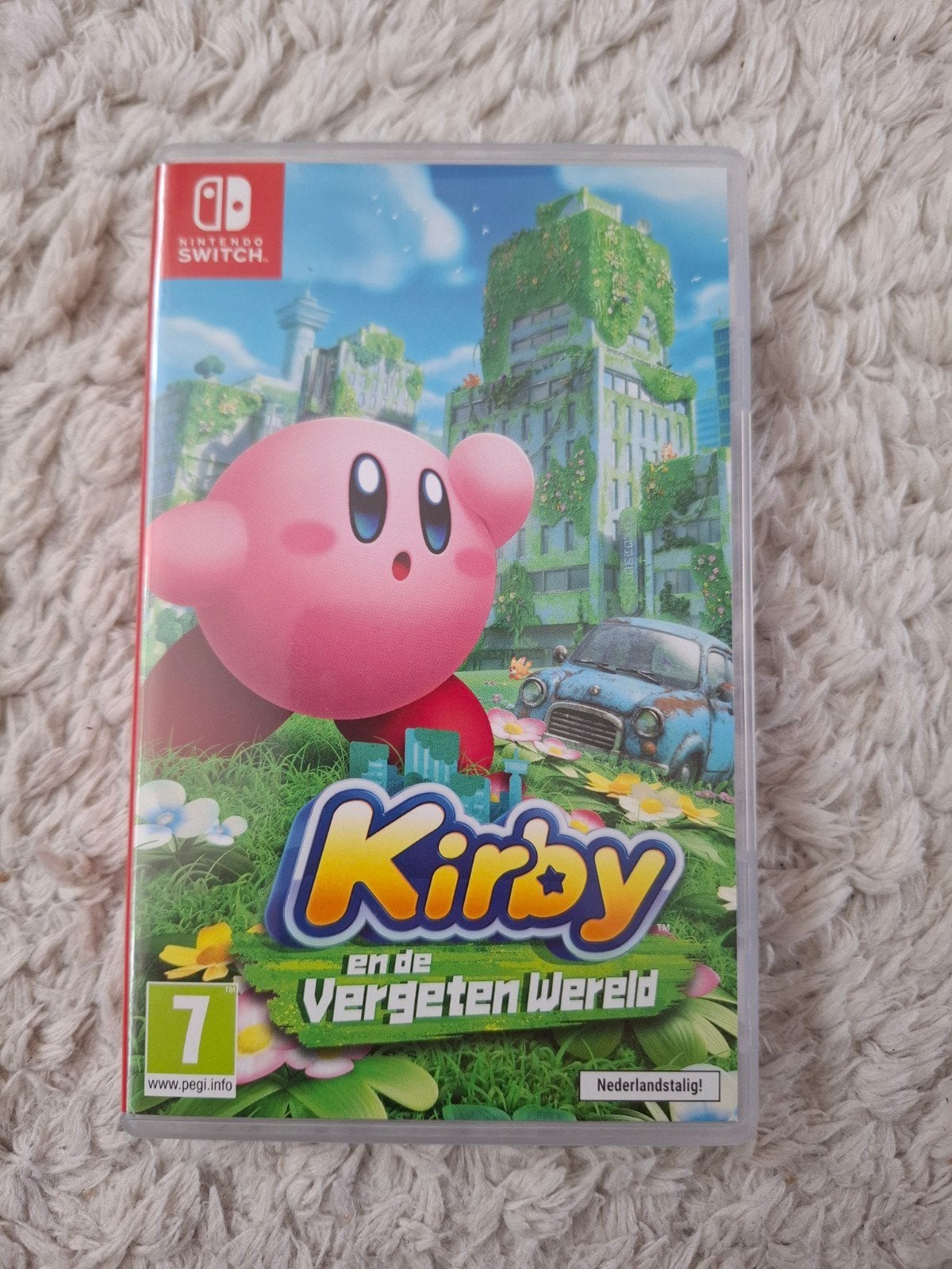 Kirby en de Vergeten Wereld switch, Spelcomputers en Games, Ophalen, Overige genres, 1 speler, Zo goed als nieuw