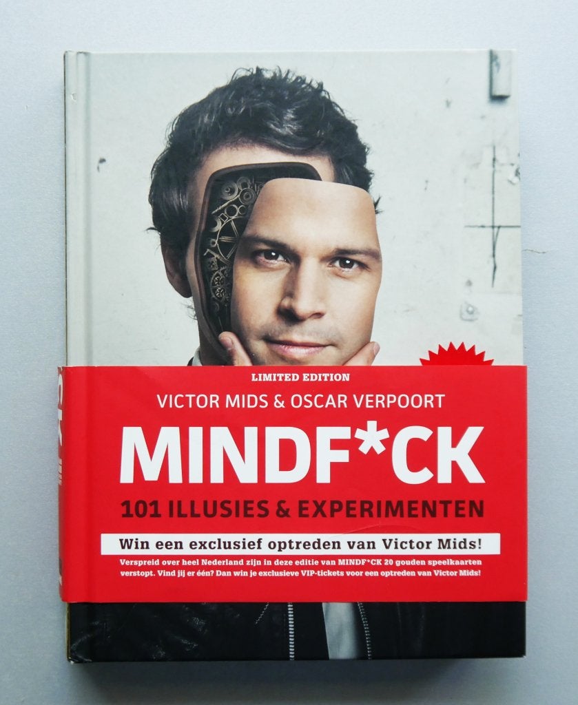 Mindf*ck 101 illusies & experimenten, Ophalen of Verzenden, Nieuw