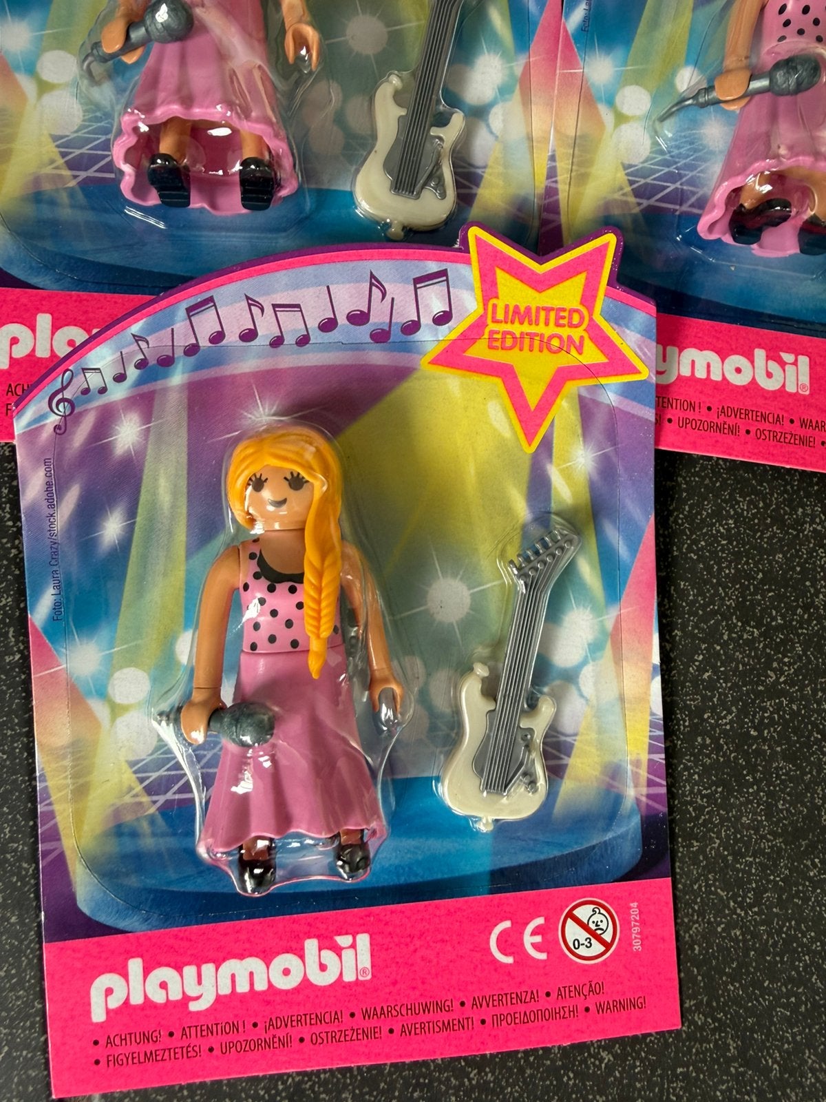 Partij playmobil zangeres alles nieuw, Ophalen of Verzenden, Nieuw