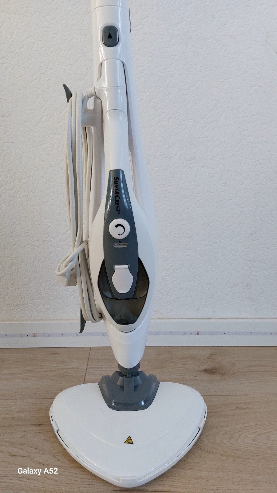 SilverCrest Stoomreiniger / Stoommop - Zo goed als nieuw, Witgoed en Apparatuur, Ophalen of Verzenden, Zo goed als nieuw