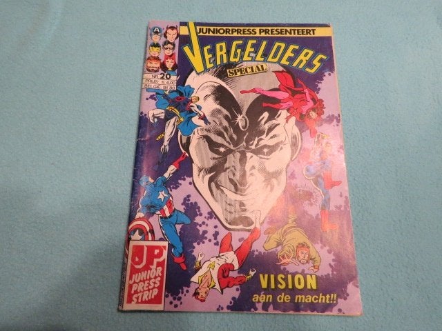 Vintage Marvel comic Vergelders Special 1987, Boeken, Strips | Comics, Eén comic, Amerika, Marvel Comics, Ophalen of Verzenden