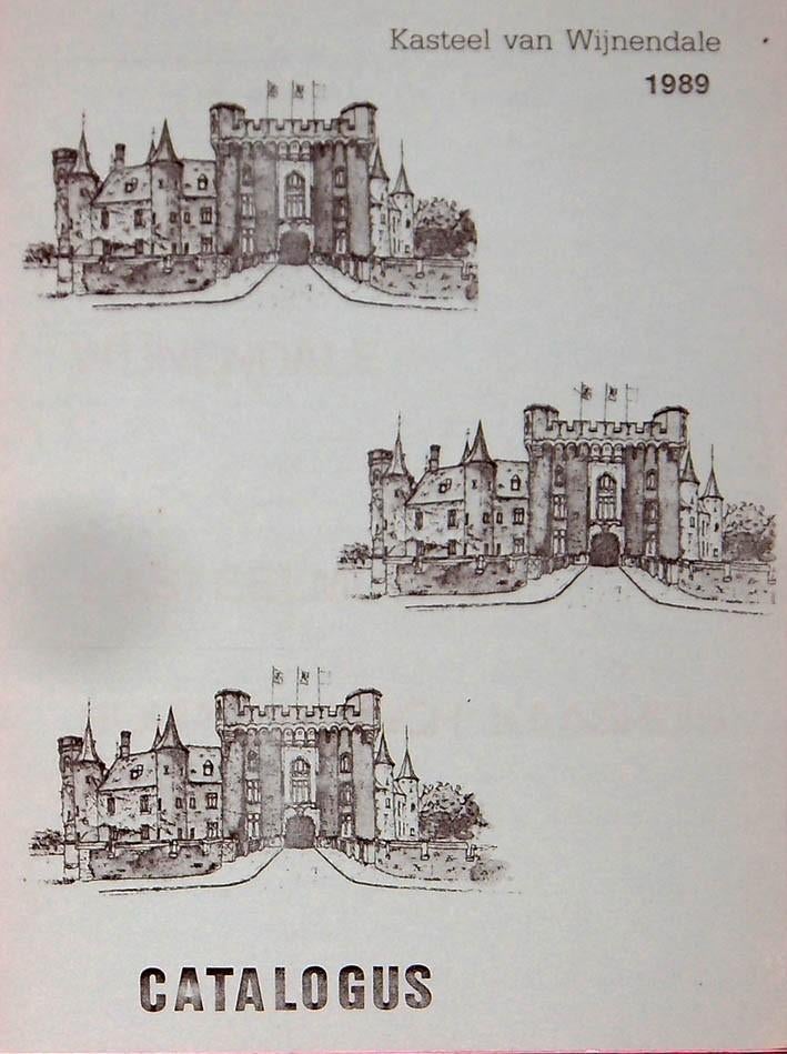 Kasteel van Wijnendale-Kasteelmuseum, Ophalen of Verzenden, Zo goed als nieuw