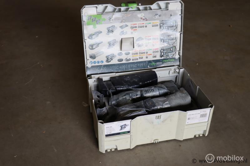 Online Veiling: FESTOOL Accu deltaschuurmachine DTSC 400, Gebruikt