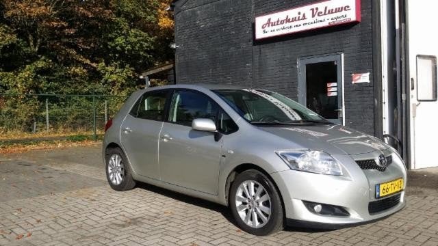 Toyota Auris 2.0 D-4D Loop of sloop- start niet!, Gebruikt, Zwart, 4 cilinders, Origineel Nederlands