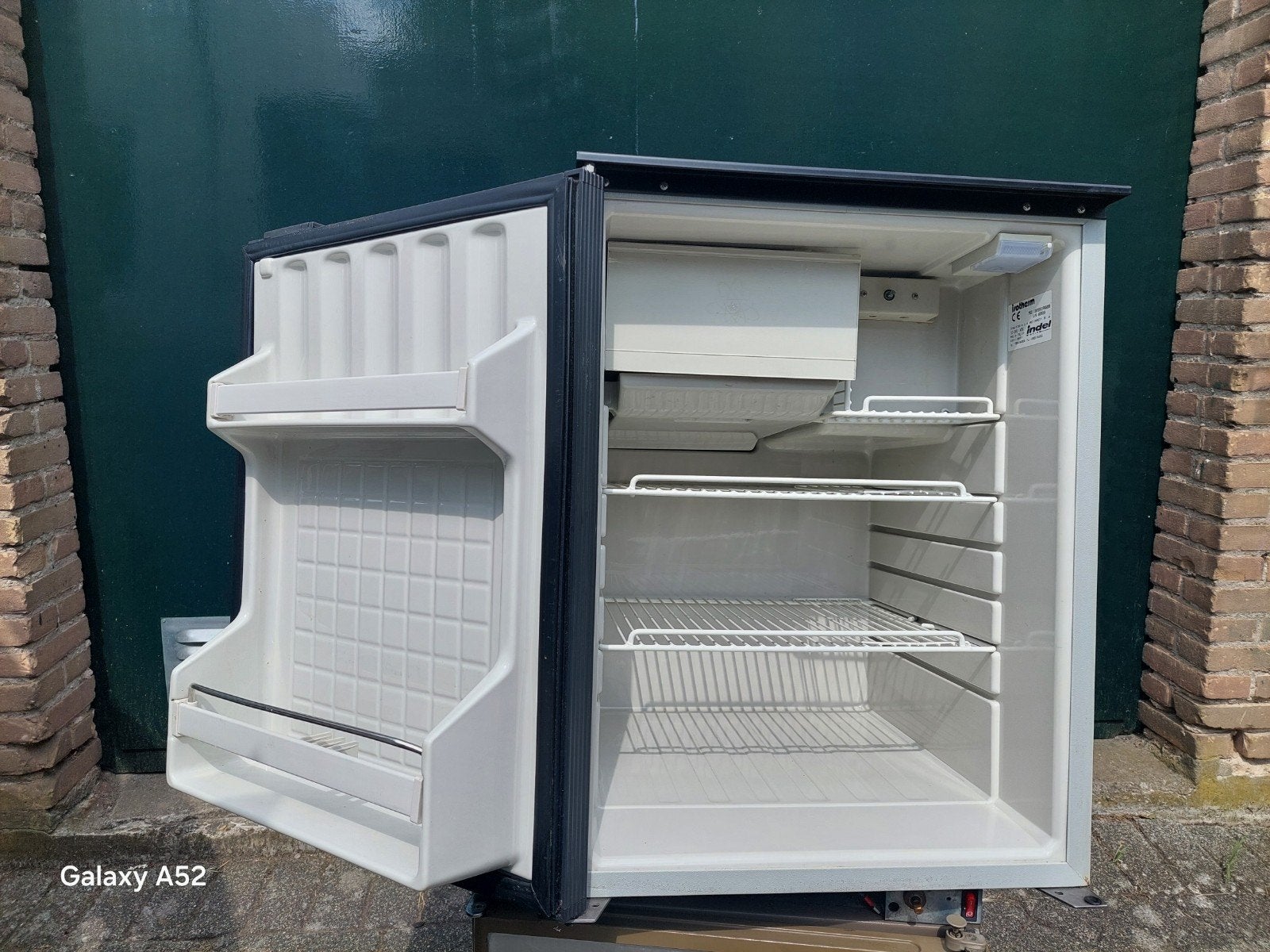 Isotherm compressor koelkast voor camper of boot 12v24v, Ophalen of Verzenden, Gebruikt