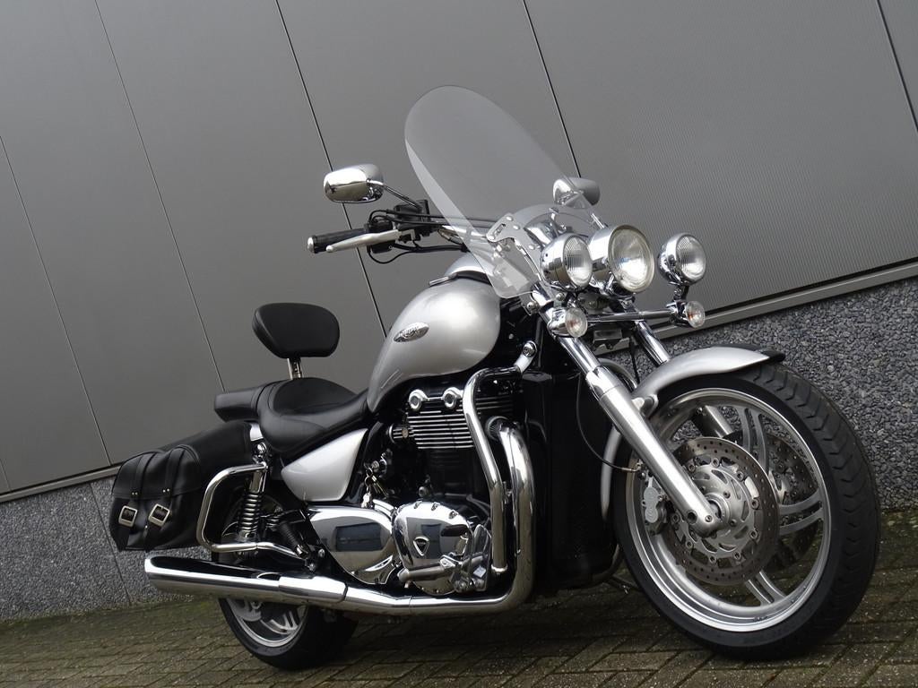 Triumph THUNDERBIRD 1600 (bj 2009), 1600 cc, Chopper, Bedrijf