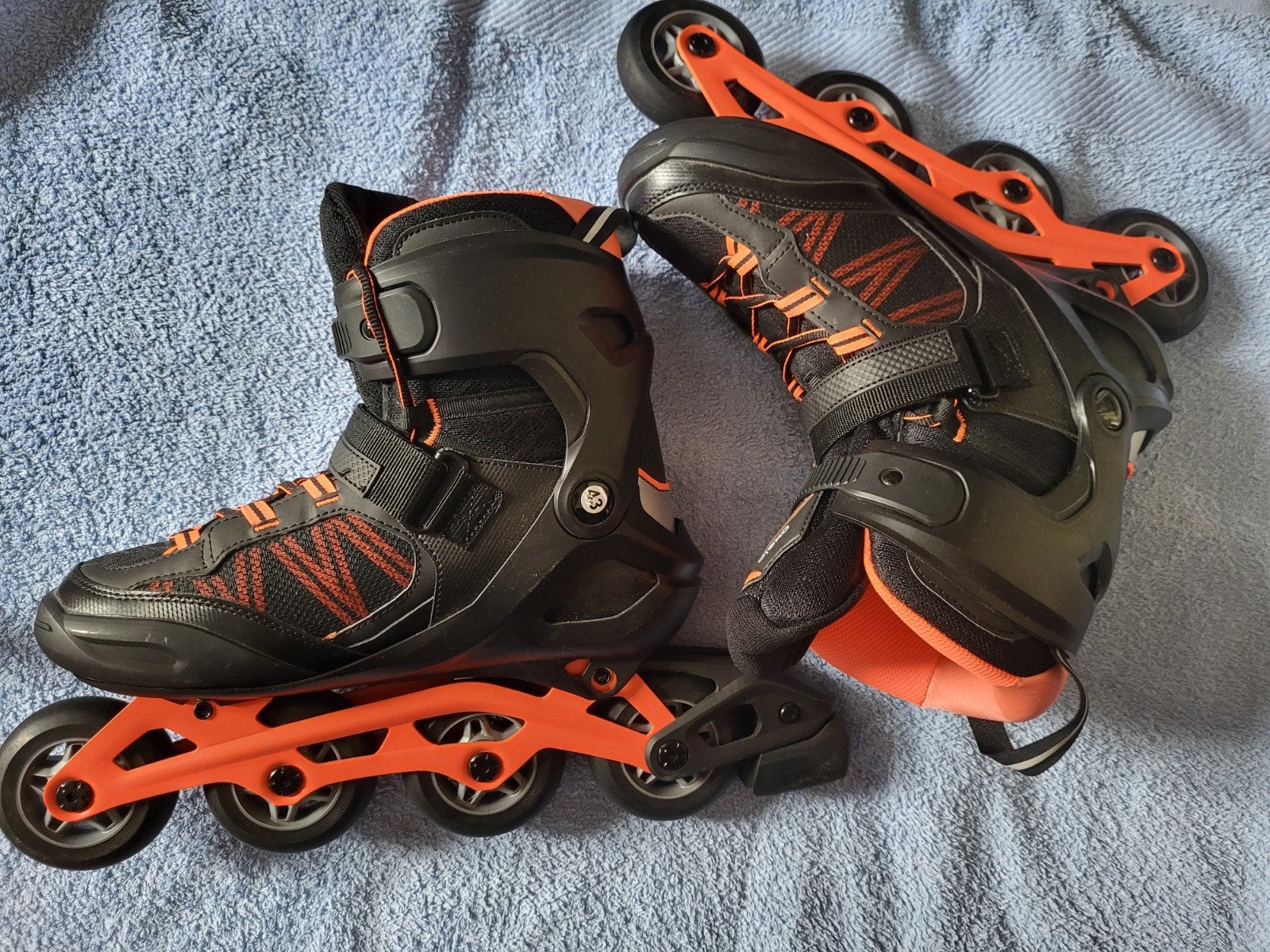 Oxelo skates/ Abec 7/ maat 43, Ophalen of Verzenden, Zo goed als nieuw