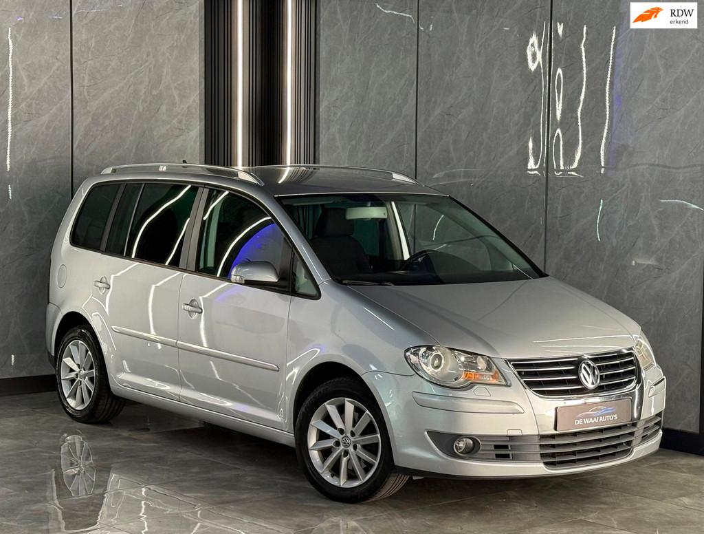 Volkswagen Touran 1.4 TSI Trendline Business | Automaat | St, Auto's, Volkswagen, Bedrijf, Te koop, Touran, ABS, Airbags, Airconditioning
