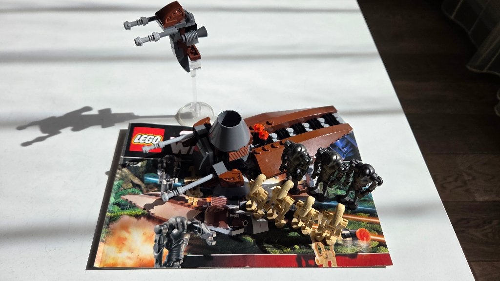 Lego Star Wars Set 7654 Droids Battle Pack