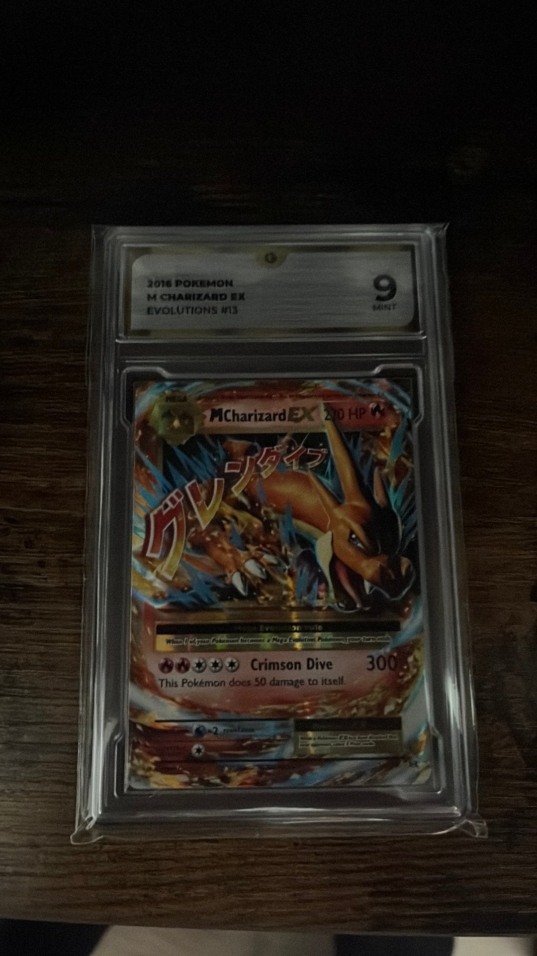 M Charizard EX #13 Evolutions 2016, Ophalen of Verzenden, Zo goed als nieuw