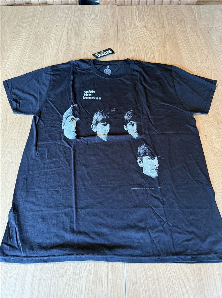 The Beatles With The Beatles T-Shirt Maat XL, Kleding | Heren, Ophalen of Verzenden, Zo goed als nieuw, Maat 56/58 (XL)