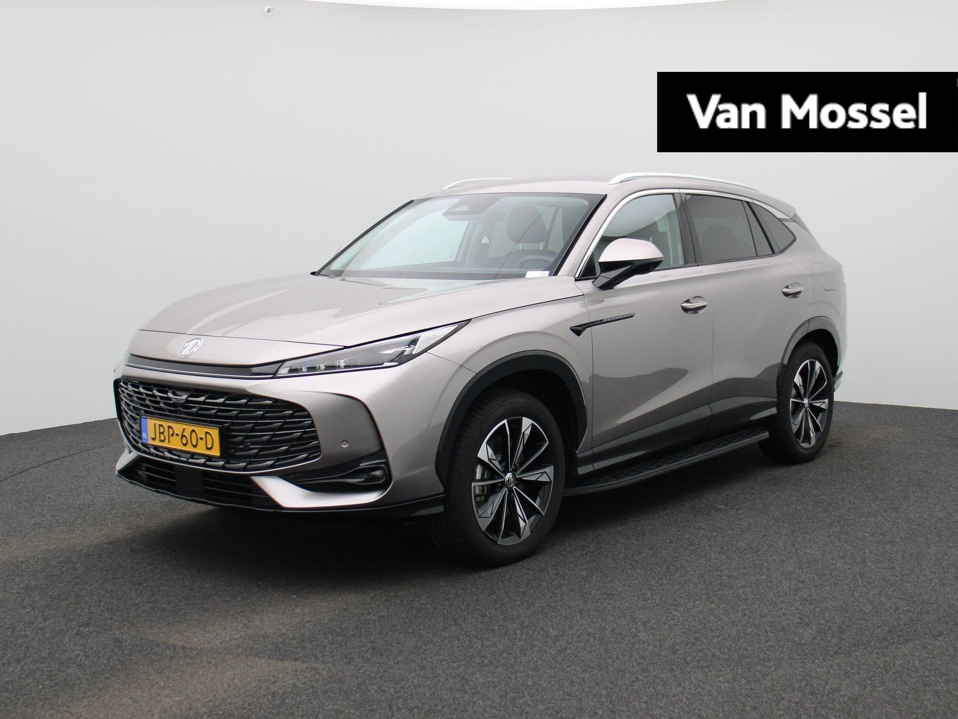 MG MG HS PHEV 1.5 Luxury, Auto's, 12 maanden, Stof, Gebruikt, 4 cilinders