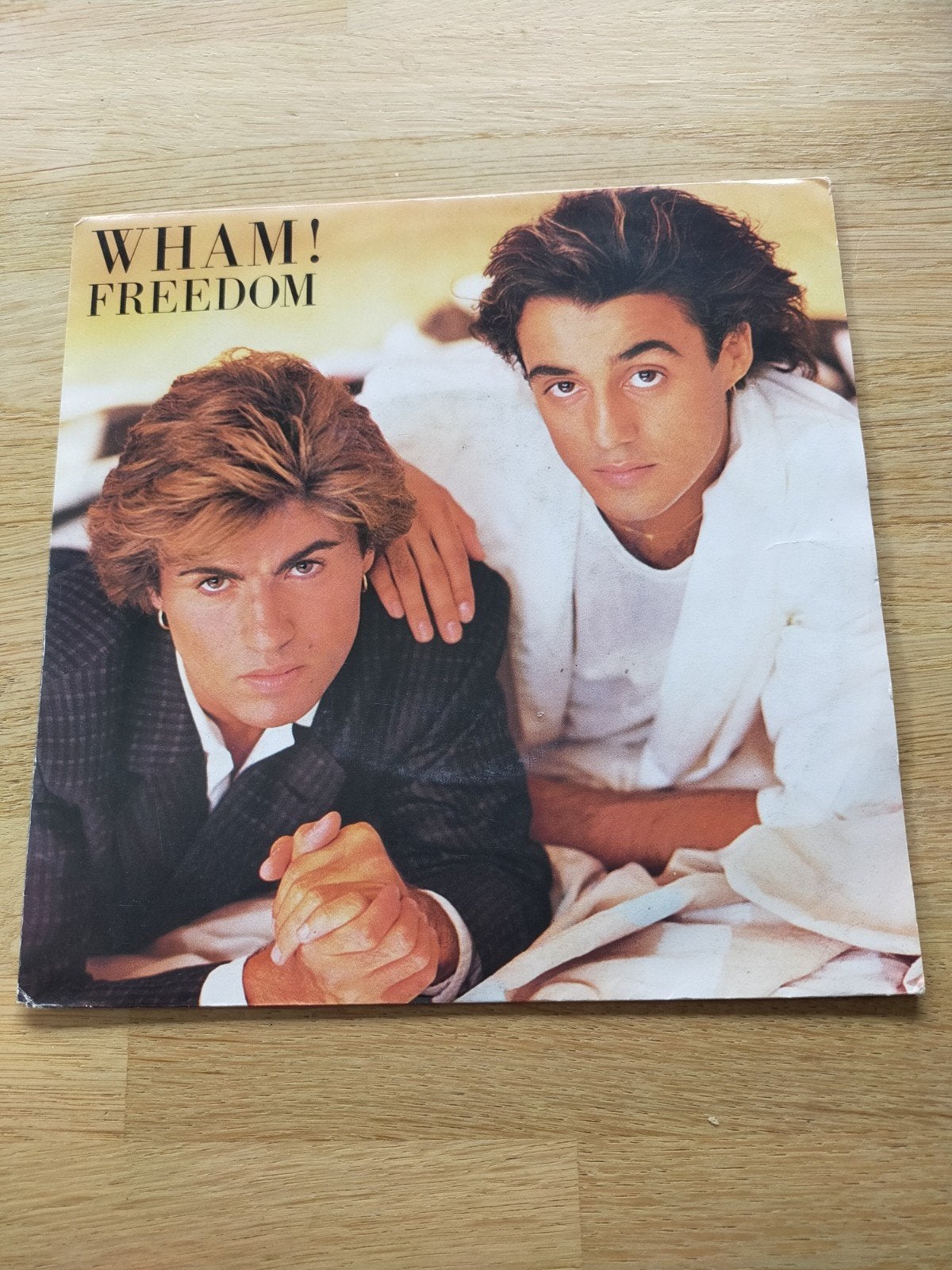 Wham , freedom, Ophalen of Verzenden, Zo goed als nieuw, Pop