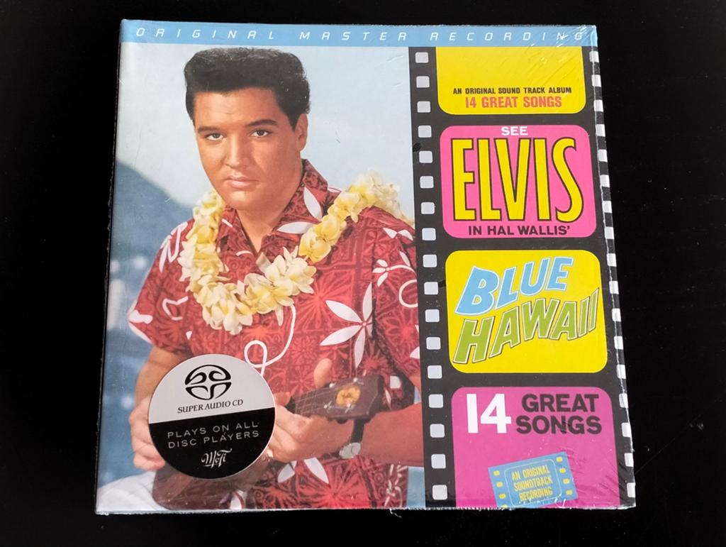 Elvis Presley Blue Hawaii - MFSL Hybrid SACD limited edition, Ophalen of Verzenden, Nieuw in verpakking